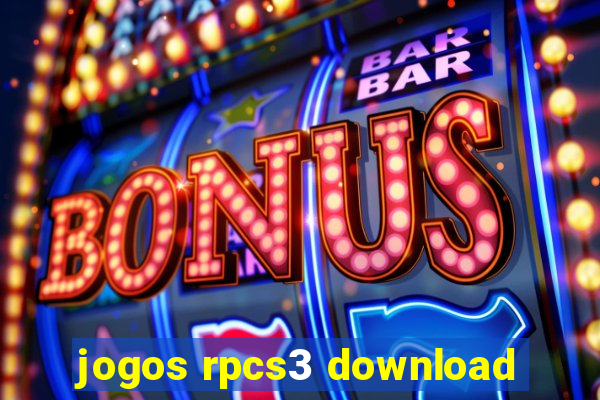 jogos rpcs3 download